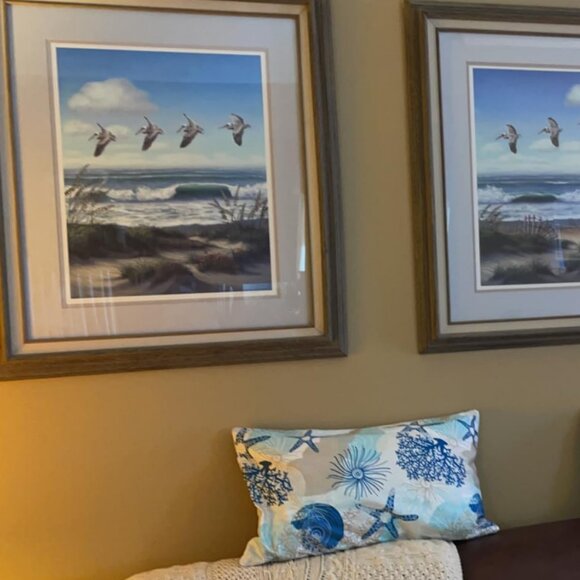 Lumbar Beach Pillow Covers Nautical Coastal Decor Decorative Soft Throw Cases - Picture 7 of 7